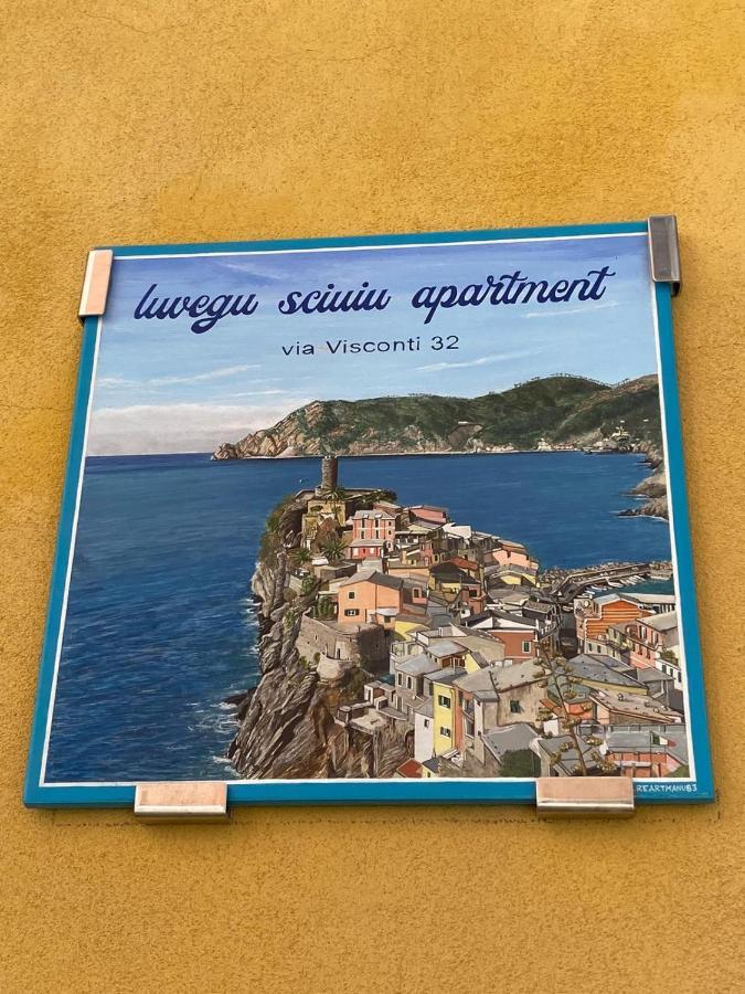 Luvegu Sciuiu Apartment Vernazza Exterior foto
