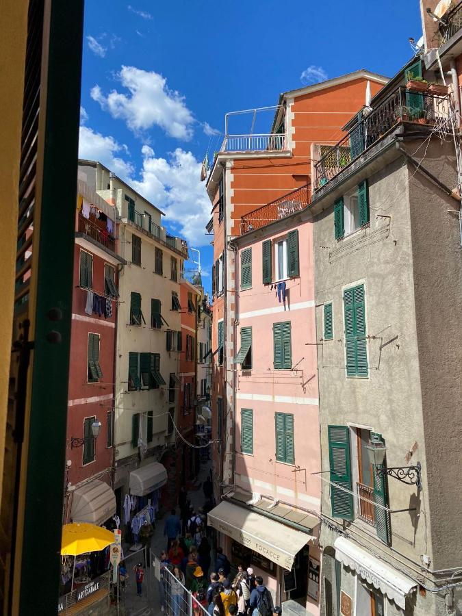 Luvegu Sciuiu Apartment Vernazza Exterior foto