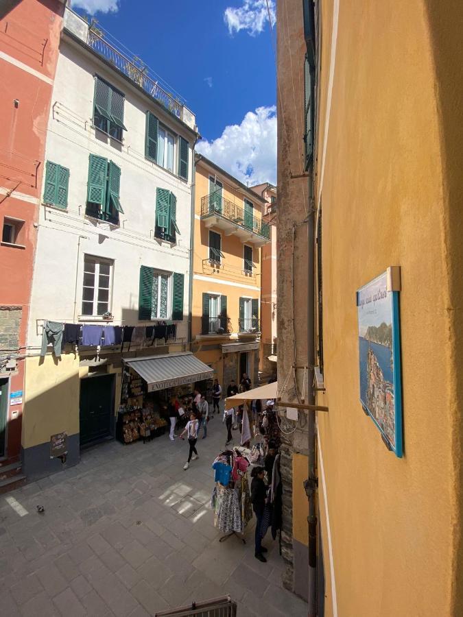 Luvegu Sciuiu Apartment Vernazza Exterior foto