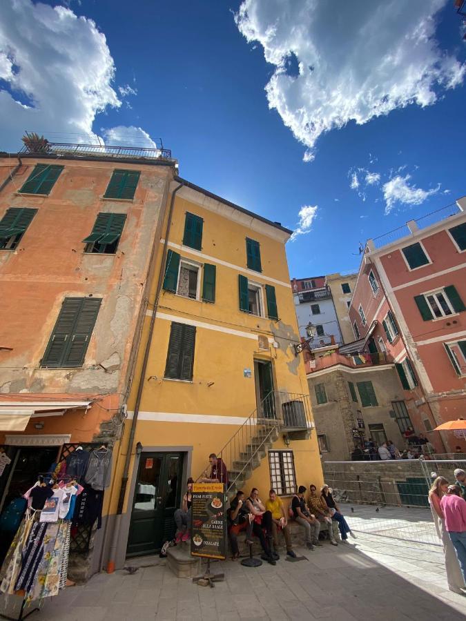 Luvegu Sciuiu Apartment Vernazza Exterior foto