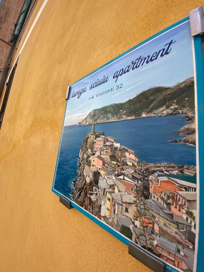 Luvegu Sciuiu Apartment Vernazza Exterior foto